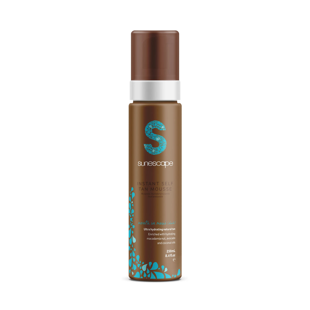 Instant Self Tan Mousse - Month in Maui - 250mL